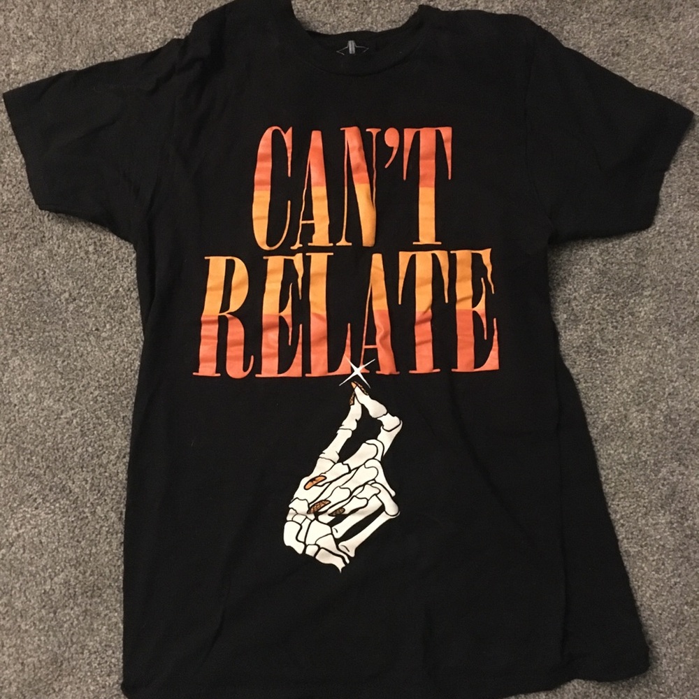 Jeffree Star Halloween Can’t Relate Shirt